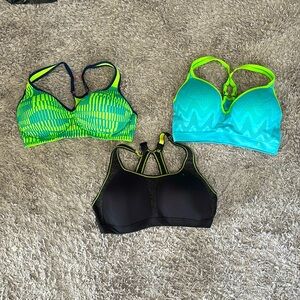 3 Pack of Danskin Bras size 38D